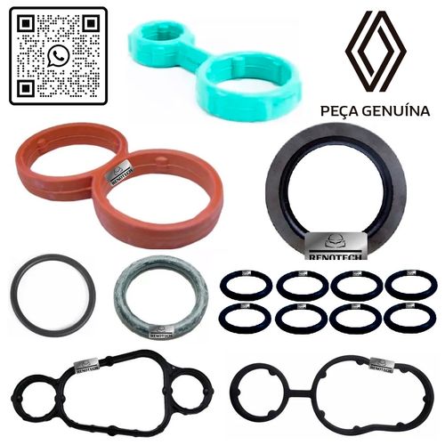 RN-65634R-KB--150565634R-KIT-ANEIS-VEDA€AO-OLEO-MOT-1.0-12V-B4D-LOG-II-SAN-II-ORIG
