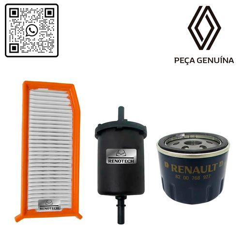 N-67674R-K-KIT-FILTRO-DE-AR-OLEO-COMB-MOT-2.0-16V-F4R-DUS-SAND-RS-CAP-MOT-1.0-12V