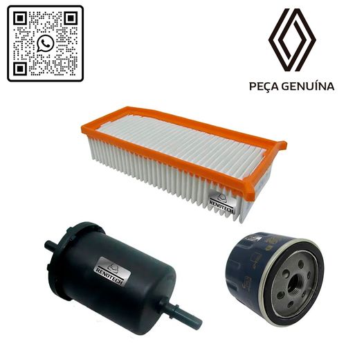 N-67674R-K-KIT-FILTRO-DE-AR-OLEO-COMB-MOT-2.0-16V-F4R-DUS-SAND-RS-CAP-MOT-1.0-12V
