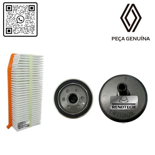 N-67674R-K-KIT-FILTRO-DE-AR-OLEO-COMB-MOT-2.0-16V-F4R-DUS-SAND-RS-CAP-MOT-1.0-12V