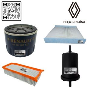 RN-67674R-KC-KIT-FILTRO-DE-AR-OLEO-COMB-AC-MOT-2.0-16V-F4R-DUS-SAND-RS-CAP-MOT-1.0 RN-67674R-KC-KIT-FILTRO-DE-AR-OLEO-COMB-AC-MOT-2.0-16V-F4R-DUS-SAND-RS-CAP-MOT-1.0