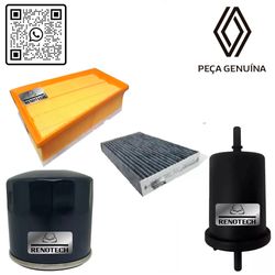 RN-67751R-KC-KIT-FILTRO-DE-AR-OLEO-COMB-AC-MOT-2.0-16V-M4R-FLUENCE-MANUAL