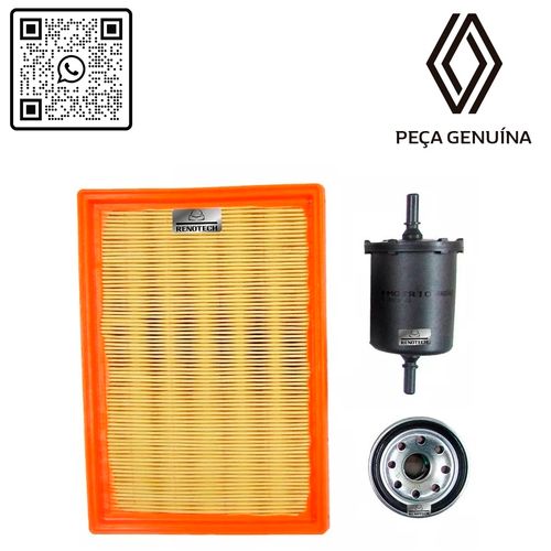 RN-69905R-K-KIT-FILTROS-DE-AR-OLEO-COMB-MOT-1.0-12V-B4D-KWID