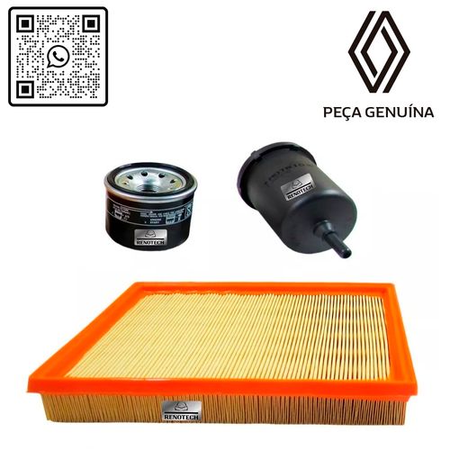 RN-69905R-K-KIT-FILTROS-DE-AR-OLEO-COMB-MOT-1.0-12V-B4D-KWID