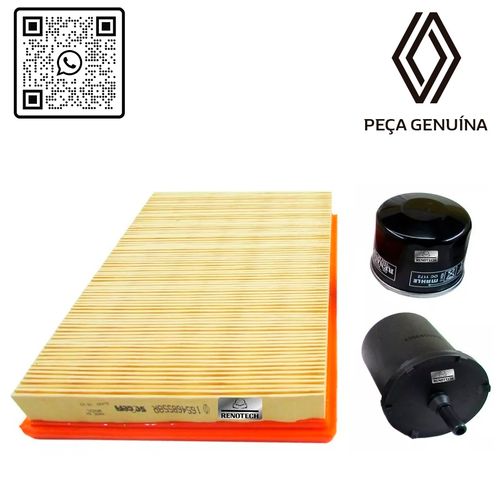 RN-69905R-K-KIT-FILTROS-DE-AR-OLEO-COMB-MOT-1.0-12V-B4D-KWID