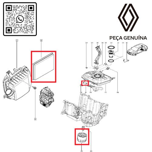 RN-69905R-K-KIT-FILTROS-DE-AR-OLEO-COMB-MOT-1.0-12V-B4D-KWID