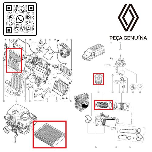 RN-795348-KC-KIT-FILTROS-DE-AR-OLEO-COMB-AC-MOT-2.3-16V-M9T-MASTER-13...