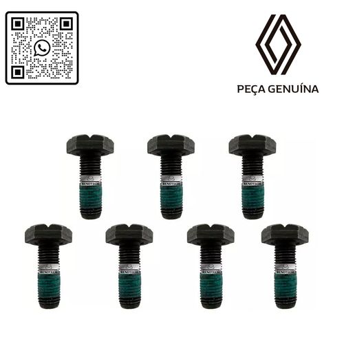 RN-854191-K-KIT-COM-7-PARAFUSO-DO-VOLANTE-DO-MOTOR-1.6-8-16V-K7M-K4M