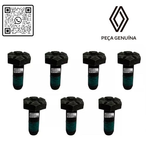 RN-854191-K7-PARAFUSO-DO-VOLANTE-DO-MOTOR-1.6-8V-K7M-LOG-II--x7-