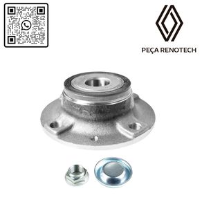 PC-WB0118-FWB0118-CUBO-DE-RODA-TRASEIRO-COM-ROLAMENTO-COM-ABS-PEUGEOT-307 PC-WB0118-FWB0118-CUBO-DE-RODA-TRASEIRO-COM-ROLAMENTO-COM-ABS-PEUGEOT-307