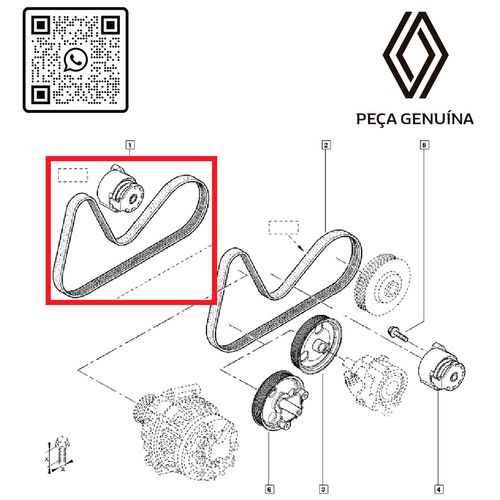 RN-09294R-117209294R-KIT-CORREIA-TENSOR-DO-ALTER.-LOG-SAN-DUS-1.6-8-16V-ORIG-5PK1755 RN-09294R-117209294R-KIT-CORREIA-TENSOR-DO-ALTER.-LOG-SAN-DUS-1.6-8-16V-ORIG-5PK1755