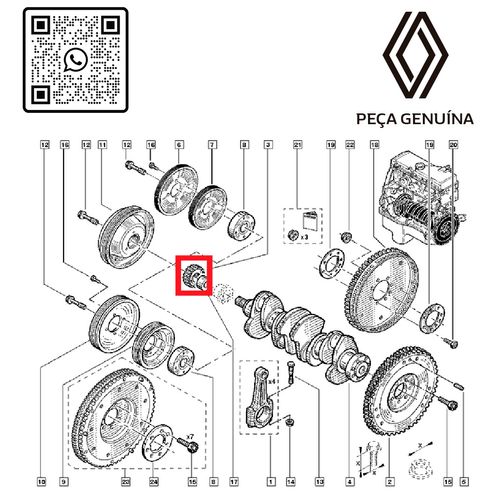 RN-11210R-130211210R-POLIA-DENTADA-DO-VIRAB.-MOT-1.6-16V-K4M-ORIG RN-11210R-130211210R-POLIA-DENTADA-DO-VIRAB.-MOT-1.6-16V-K4M-ORIG