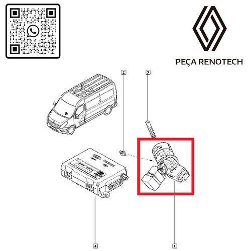 RN-208408-P-7701208408-CHAVE-DE-CONTATO-DE-IGNICAO-COMUTADOR-MASTER-2.3-16V-13...