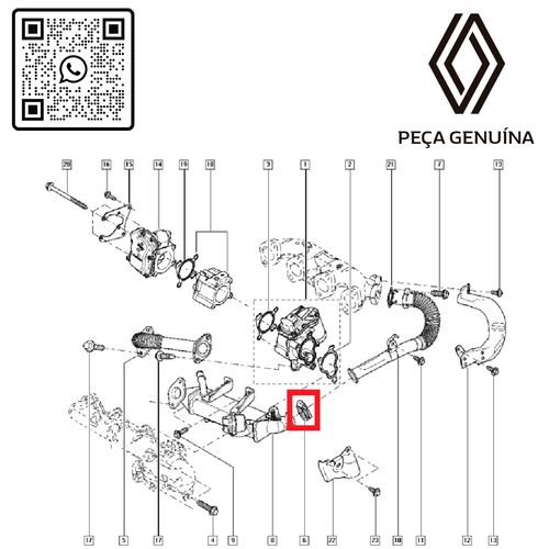 RN-692278-8200692278-ABRACADEIRA-DA-EGR-2.3-16V-M9T-MASTER-13...