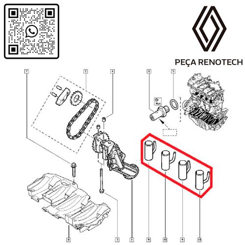 RN-875312-K4-7700875312-BICO-INJETOR-DE-OLEO-MOT-2.0-16V-F4R-CIL-1-3-2-4-KIT-COM4