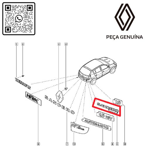 RN-26485R-O-908926485R-EMBLEMA--SANDERO-16V--SAN-ORIG