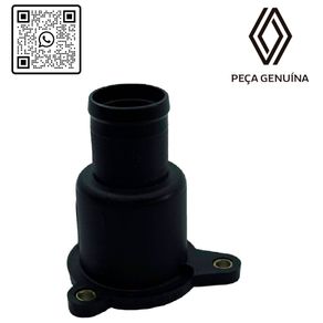 RN-578089-8200578089-CARCACA-FLANGE-DA-VALVULA-TERMOSTATICA-1.6-16V-K4M