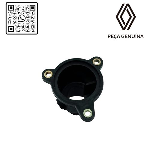 RN-578089-8200578089-CARCACA-FLANGE-DA-VALVULA-TERMOSTATICA-1.6-16V-K4M