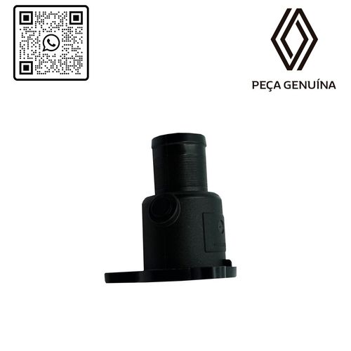 RN-578089-8200578089-CARCACA-FLANGE-DA-VALVULA-TERMOSTATICA-1.6-16V-K4M