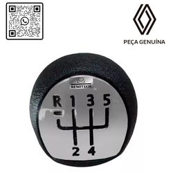 RN-822162-O-8200822162-MANOPLA-DA-ALAVANCA-DE-CAMBIO-CLIO-II-05...-CROMADA