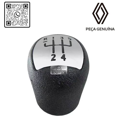 RN-822162-O-8200822162-MANOPLA-DA-ALAVANCA-DE-CAMBIO-CLIO-II-05...-CROMADA RN-822162-O-8200822162-MANOPLA-DA-ALAVANCA-DE-CAMBIO-CLIO-II-05...-CROMADA