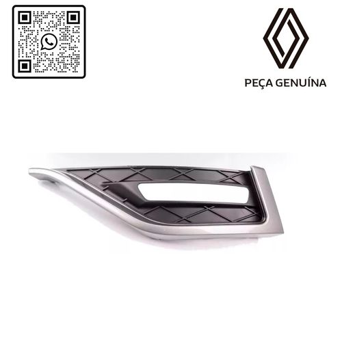 RN-64756R-266A64756R-Moldura-Farol-Milha-Drl-Esquerdo-Sandero-S-Edition