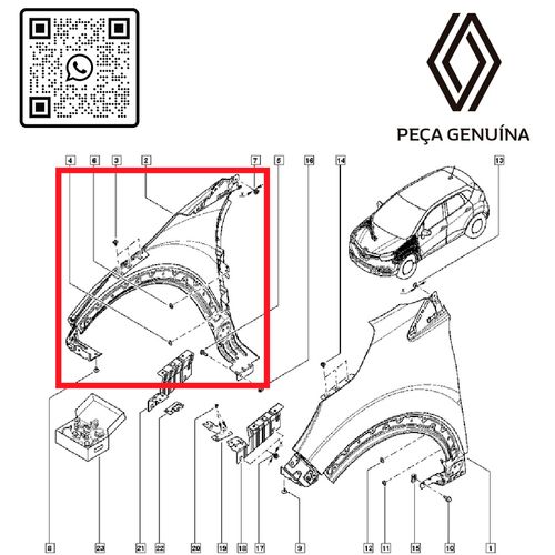 RN-00689R-631000689R-Paralama-Dianteiro-Direito-Captur-2017-Em-Diante