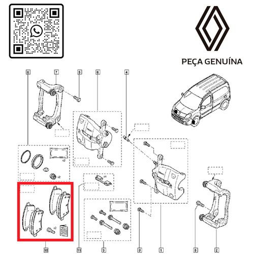 RN-08481R-OR-410608481R-PASTILHA-DE-FREIO-DIANT.-DUSTER-CAPTUR-1.6-16V-ORIG