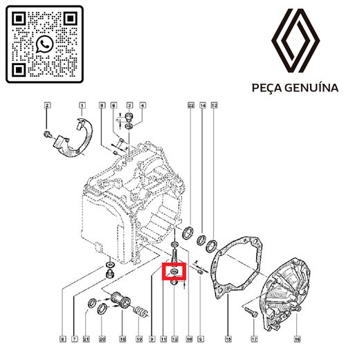 RN-255703-8200255703-ANEL-DE-VEDACAO-DO-PINO-PLASTICO-CAMBIO-DP0-AL4