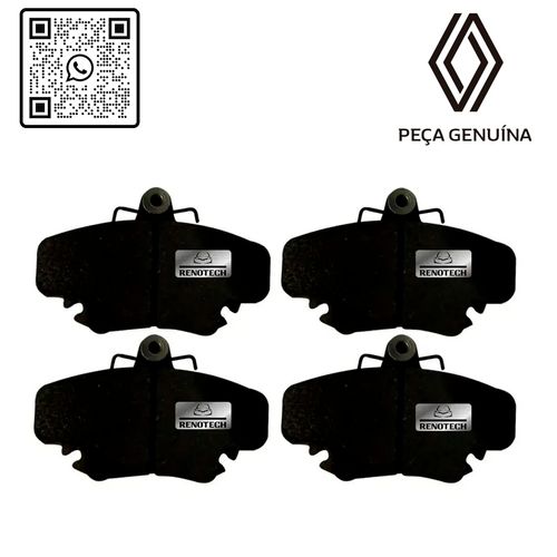 RN-02192R-410602192R-PASTILHA-DE-FREIO-DIANT.-R19-RT-CL-MEG-I-LOG-SAN-SYM