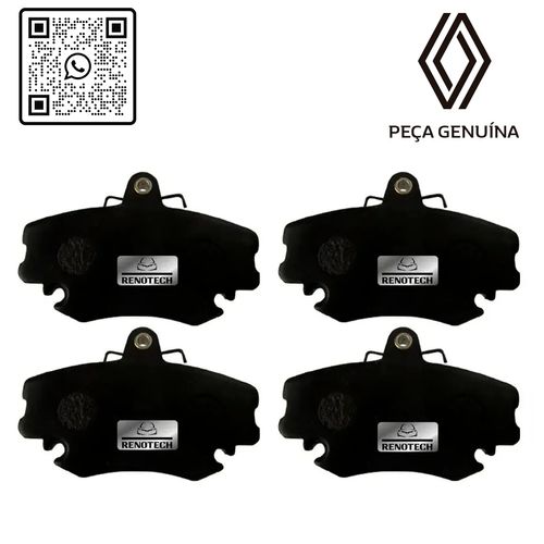 RN-02192R-410602192R-PASTILHA-DE-FREIO-DIANT.-R19-RT-CL-MEG-I-LOG-SAN-SYM