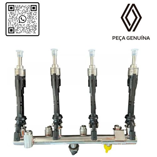 RN-07319R-175207319R-RAMPA-DE-INJECAO-SENSOR-4-BICOS-1.3-16V-H5H-CAP-DUS-ORO