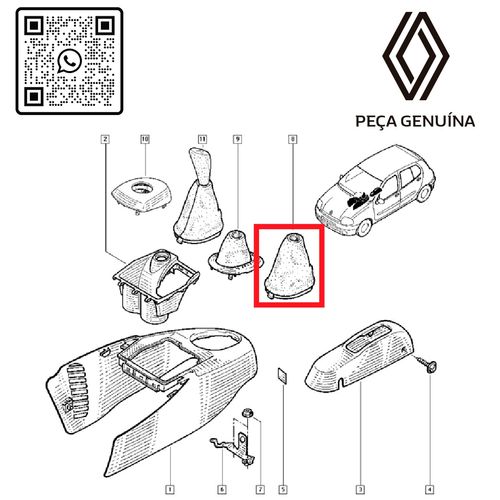 RN-478024-8200478024-COIFA-DA-ALAVANCA-DE-CAMBIO-SYMBOL