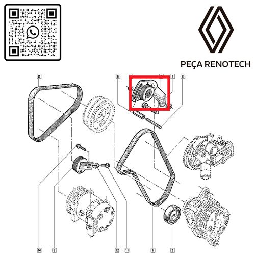 RN-272652-7700272652-TENSOR-MOVEL-CORREIA-DO-ALTER.-TWG-COM-AR-1.2-8v-C3G-94-97 RN-272652-7700272652-TENSOR-MOVEL-CORREIA-DO-ALTER.-TWG-COM-AR-1.2-8v-C3G-94-97