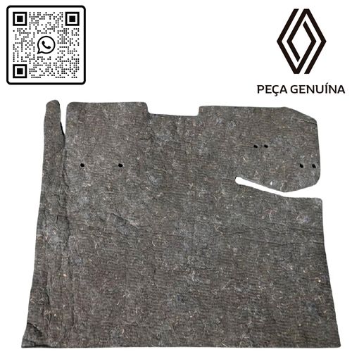 RN-04314R-749404314R-Isolador-Anti-Ruido-Assoalho-Logan-Sandero