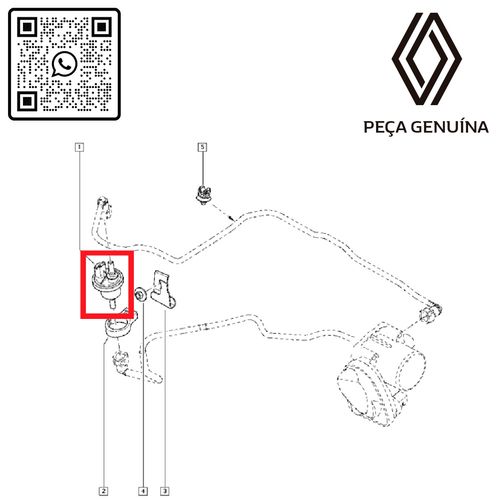 RN-04569R-149304569R-VALVULA-DO-CANISTER-FLUENCE-DUSTER