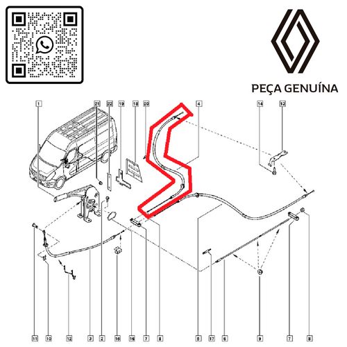 RN-07808R-364007808R-Cabo-De-Freio-Traseiro-Renault