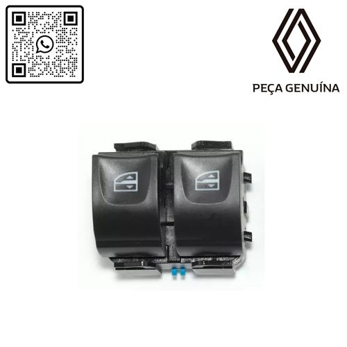 RN-13909R-254113909R-Botao-Vidro-Eletrico-Duster-Sandero-Logan-Oroch-Original RN-13909R-254113909R-Botao-Vidro-Eletrico-Duster-Sandero-Logan-Oroch-Original