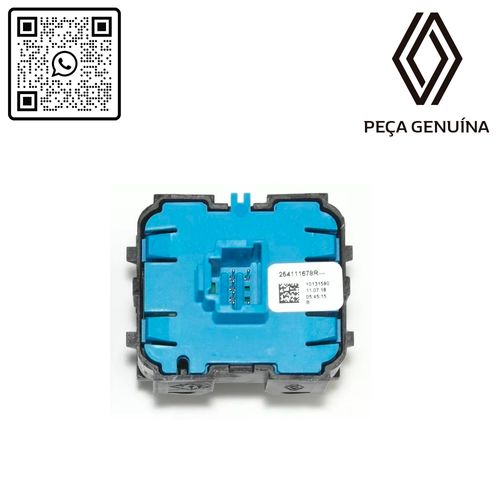 RN-13909R-254113909R-Botao-Vidro-Eletrico-Duster-Sandero-Logan-Oroch-Original RN-13909R-254113909R-Botao-Vidro-Eletrico-Duster-Sandero-Logan-Oroch-Original