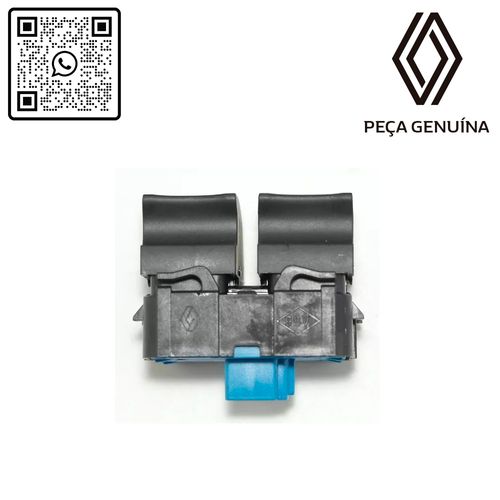 RN-13909R-254113909R-Botao-Vidro-Eletrico-Duster-Sandero-Logan-Oroch-Original RN-13909R-254113909R-Botao-Vidro-Eletrico-Duster-Sandero-Logan-Oroch-Original
