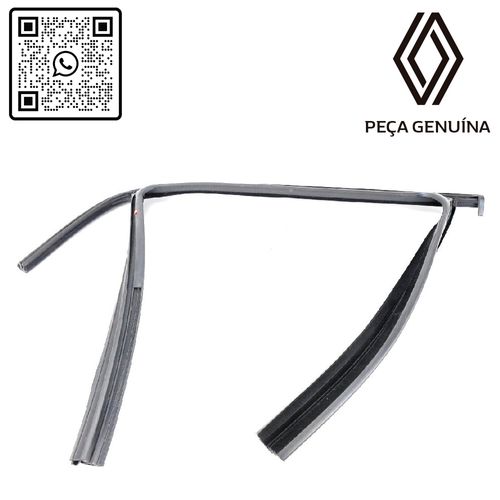 RN-18260R-823318260R-Canaleta-Do-Vidro-Da-Porta-Traseira-Lado-Esquerdo-KWID RN-18260R-823318260R-Canaleta-Do-Vidro-Da-Porta-Traseira-Lado-Esquerdo-KWID