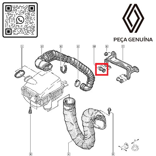 RN-300666-7700300666-ENCAIXE-DE-BORRACHA-DA-CX.-DO-FILTRO-DE-AR-MASTER RN-300666-7700300666-ENCAIXE-DE-BORRACHA-DA-CX.-DO-FILTRO-DE-AR-MASTER