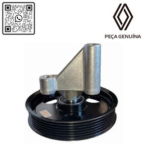 RN-641468-8200641468-POLIA-DE-PASSAGEM-DA-CORREIA-DO-ALT.-KANGOO-1.6-16v