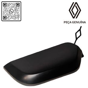 RN-55670R-511655670R-Tampa-Do-Reboque-Do-Parachoque-Traseiro-Renault-Duster RN-55670R-511655670R-Tampa-Do-Reboque-Do-Parachoque-Traseiro-Renault-Duster