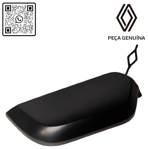 RN-55670R-511655670R-Tampa-Do-Reboque-Do-Parachoque-Traseiro-Renault-Duster