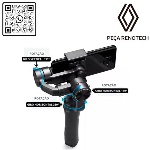 Estabilizador-Para-Celular-Gimbal-H4-3-Eixos-Android-E-IOS