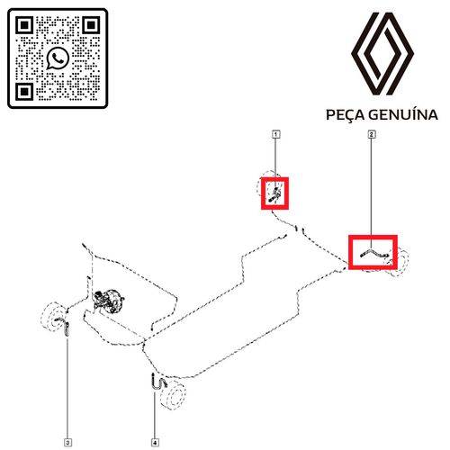 RN-67922R-463167922R-FLEXIVEL-DE-FREIO-TRAS.-DIR-ESQ-KWID-ORIG