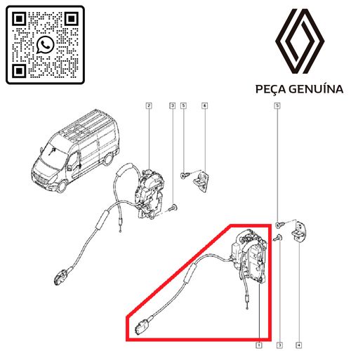 RN-70008R-805030008R-FECHADURA-DA-PORTA-DIANT.-ESQ.-MASTER-13...2.3-16V--MANUAL-