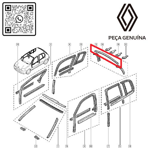 RN-702184-8200702184-BORRACHA-DO-VIDRO-TRASEIRO-CLIO---D RN-702184-8200702184-BORRACHA-DO-VIDRO-TRASEIRO-CLIO---D