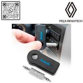 ADAPTADOR BLUETOOTH VEICULAR P2 RECEPTOR CONVERSOR PARA CARRO ADAPTADOR BLUETOOTH VEICULAR P2 RECEPTOR CONVERSOR PARA CARRO